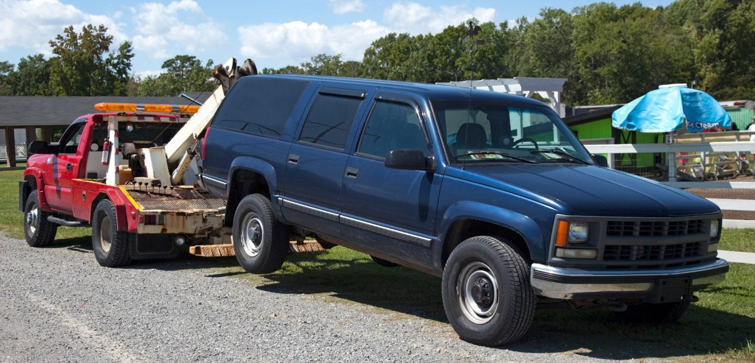 24 hr tow company near Lawrence